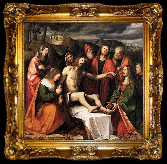 framed  Girolamo Romanino Pieta, ta009-2